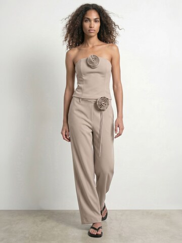 HYPEDROP Top 'Clara' in Beige