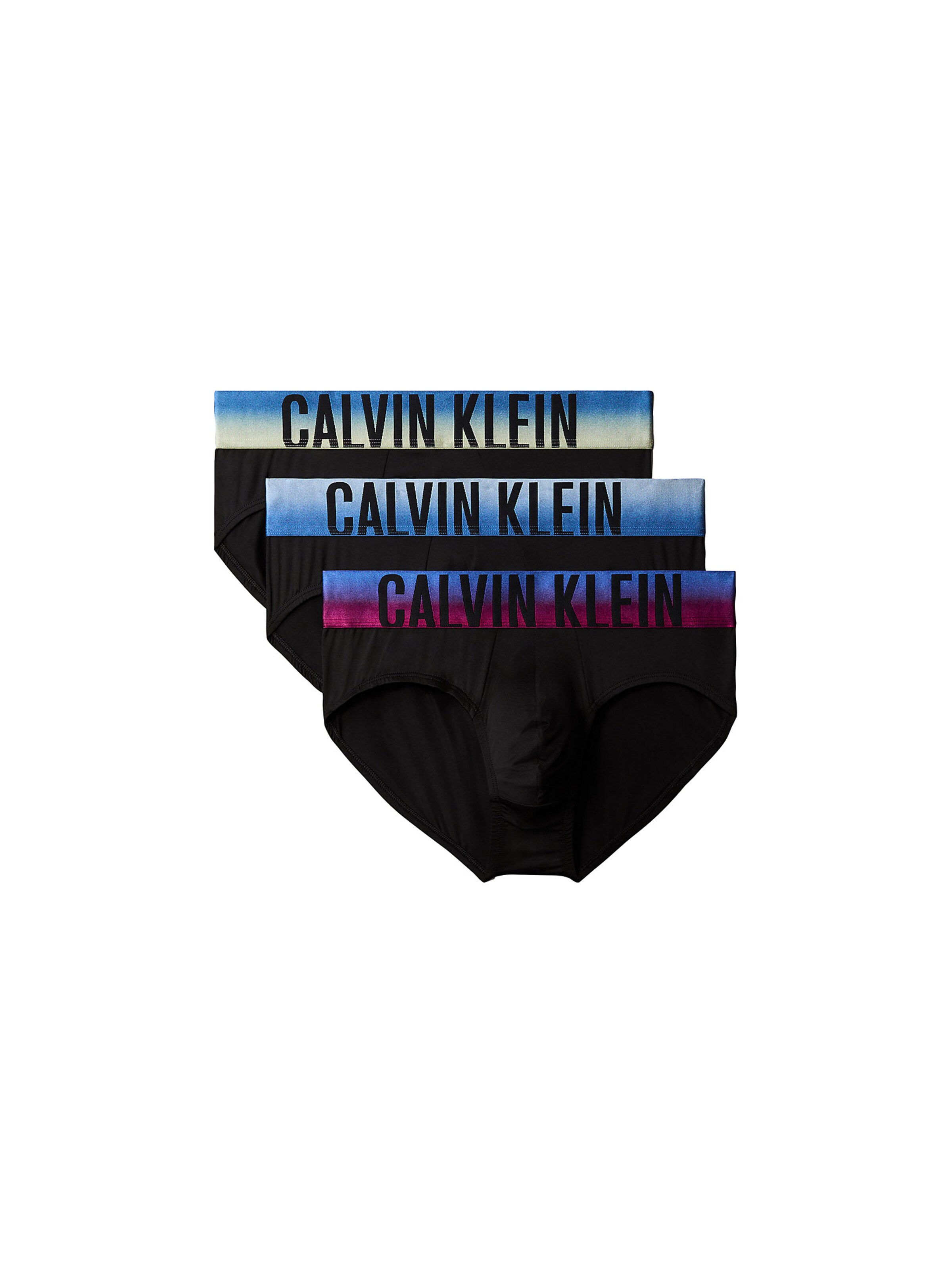 Calvin Klein Slip in Black: front