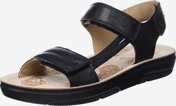 SUPERFIT Sandalen in Zwart: voorkant