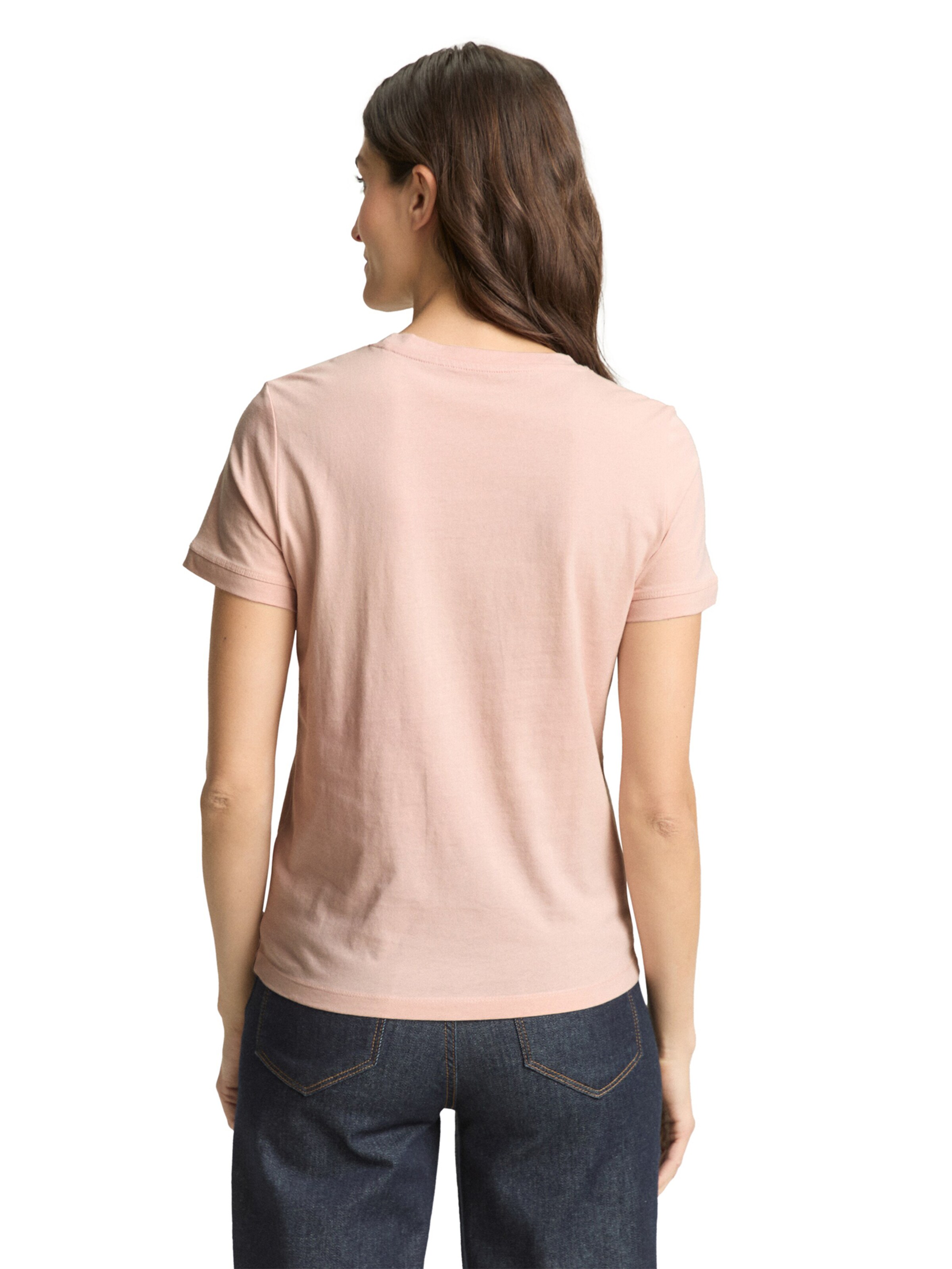 TOM TAILOR Shirt in Pink