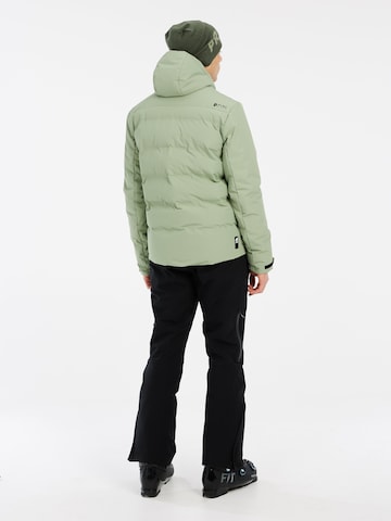 PROTEST Athletic Jacket 'PRTSUPERIOR24' in Green