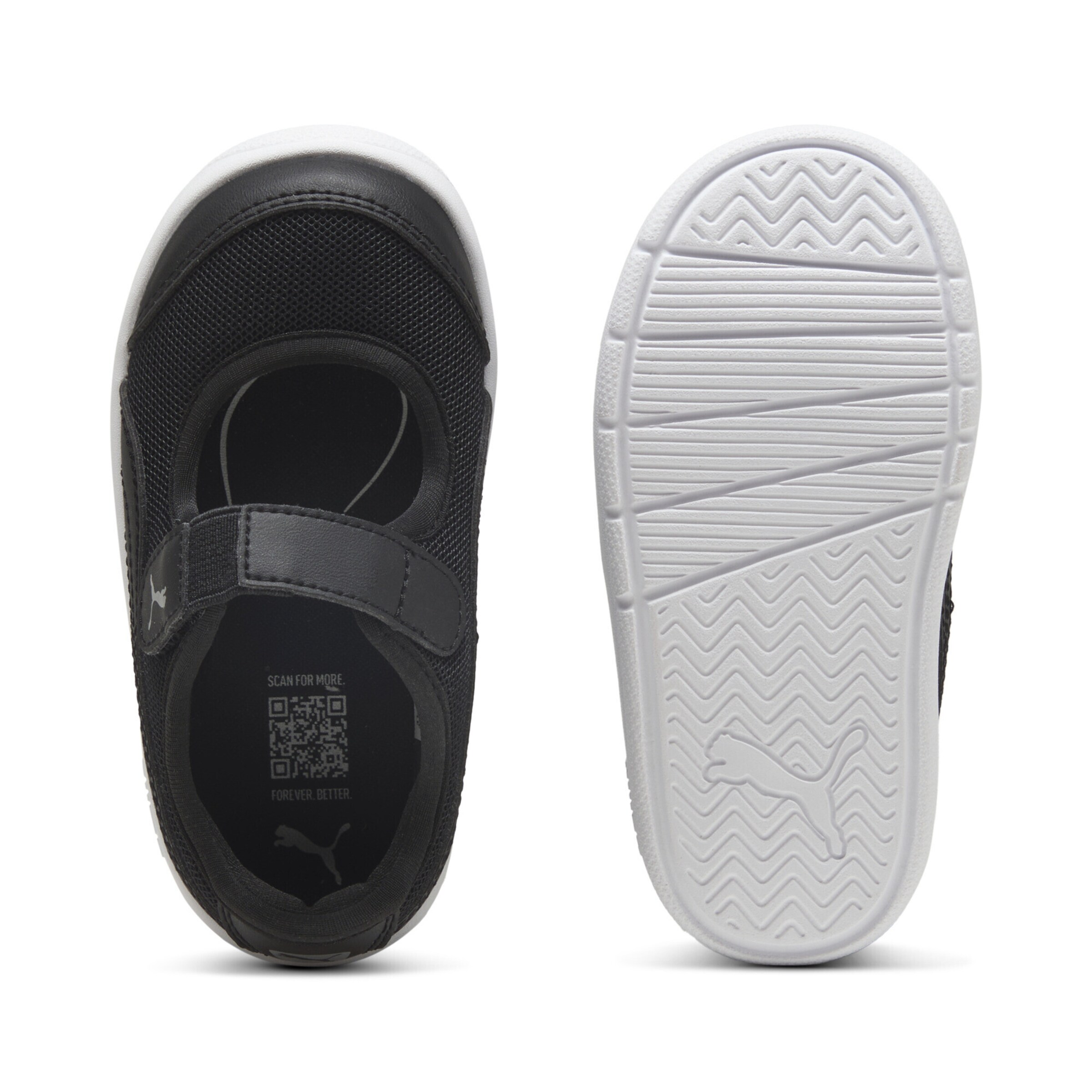 Baskets 'Courtflex v3' PUMA en noir