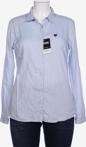 TOMMY HILFIGER Bluse XXL in Blau: predná strana