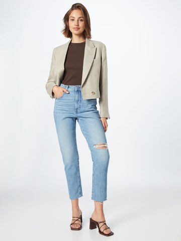 Madewell Regular Jeans 'CONEY' in Blue