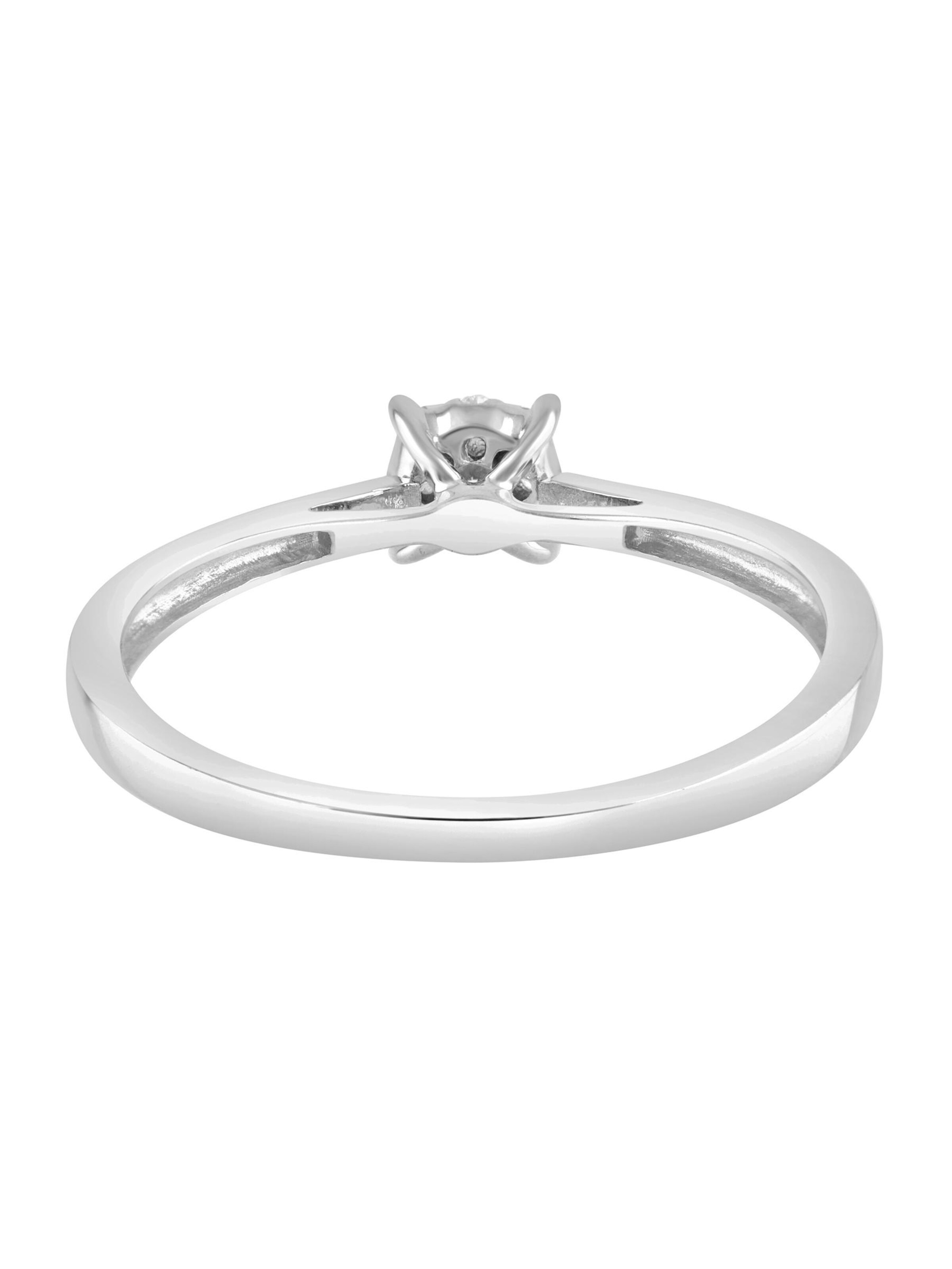 Diamant Exquis Ring in Silver