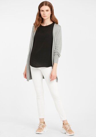 b.young Knit Cardigan in Grey