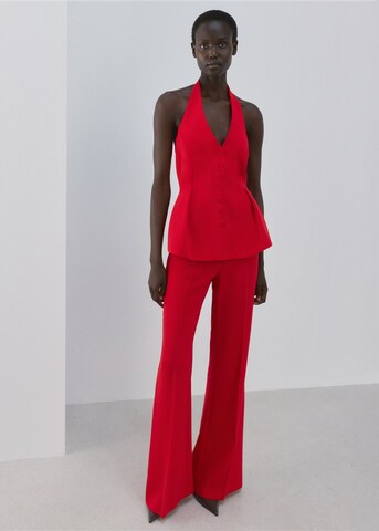 MANGO Blusentop 'Iguana' in Rot