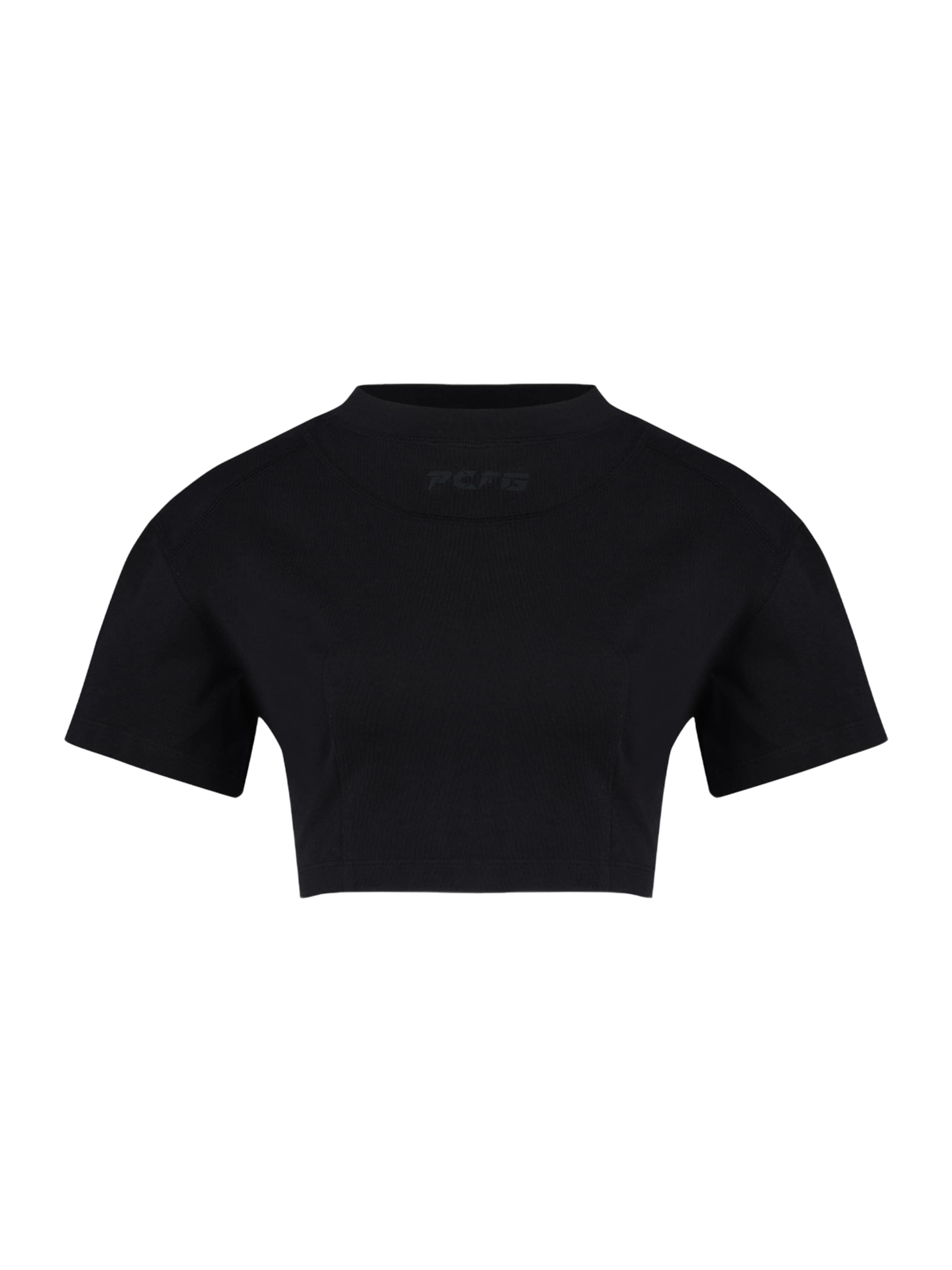 PCFG Shirt in de kleur Donkergrijs / Zwart, Productweergave