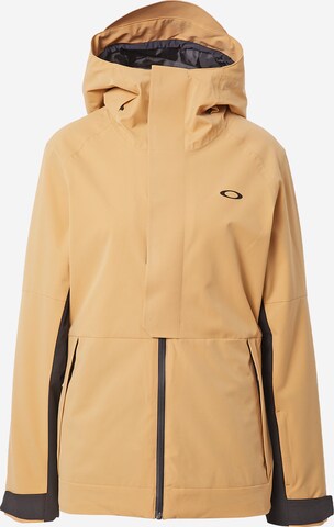 OAKLEY Outdoorjacke 'CAMELLIA' in Beige: predná strana