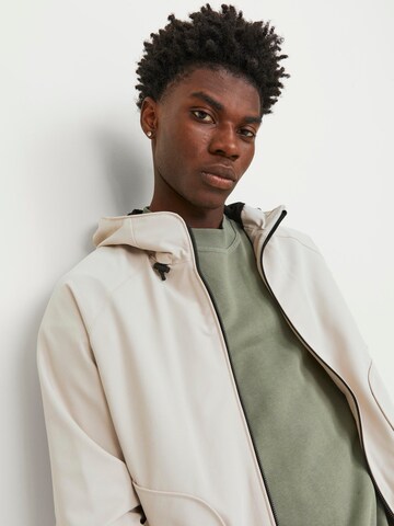 JACK & JONES Tussenjas 'TRACK' in Beige