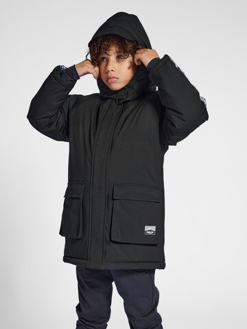 SOMETIME SOON Winter Jacket in Black: front