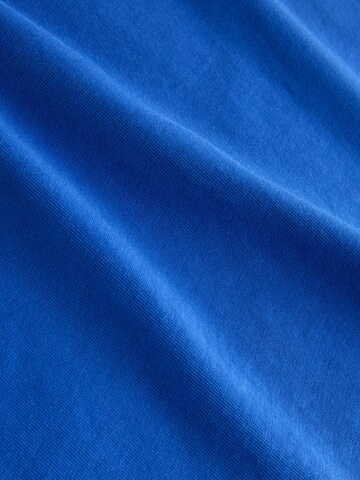 Next Shirt in Blau