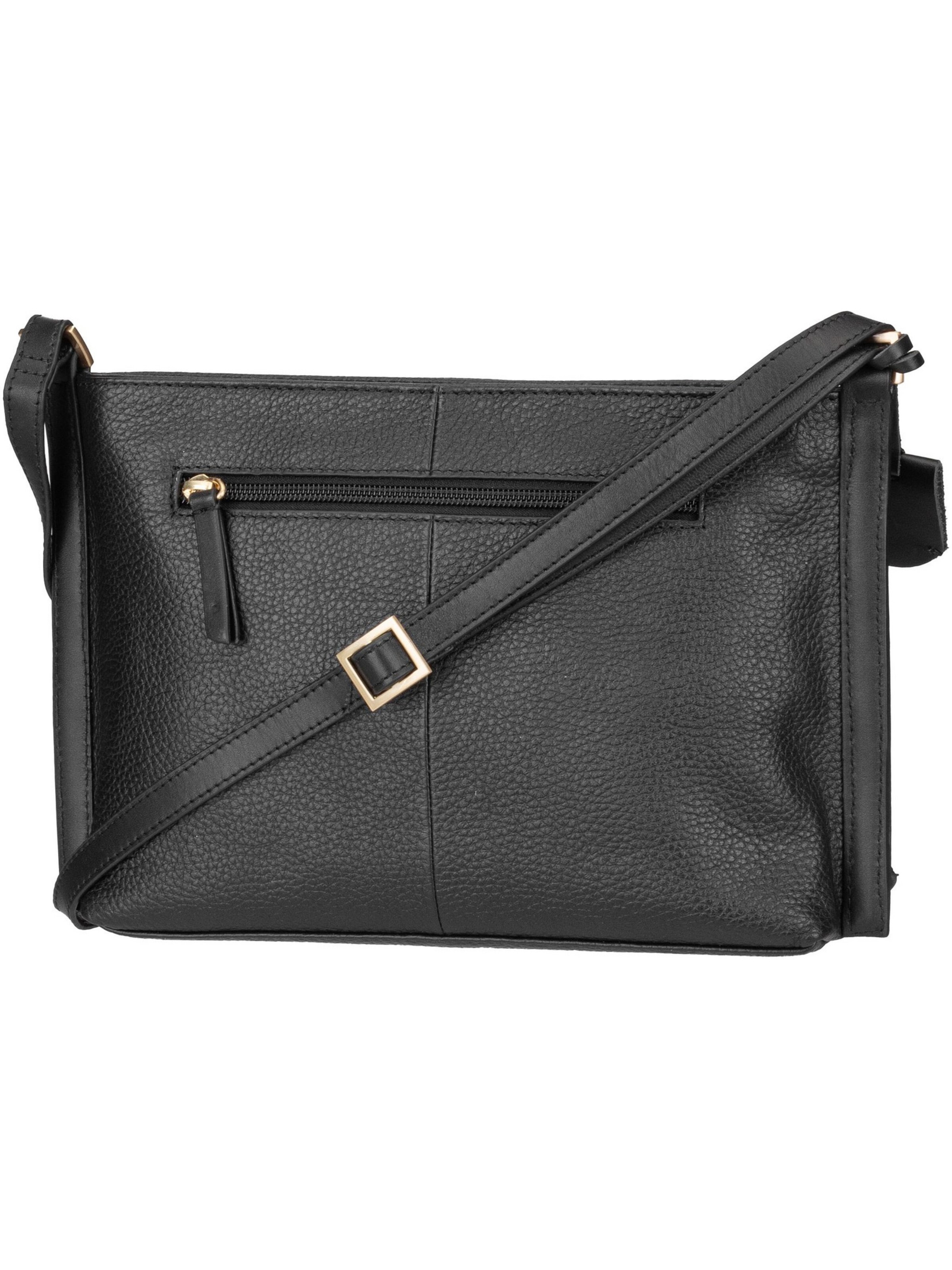 Burkely Umhängetasche 'Keira' in Schwarz