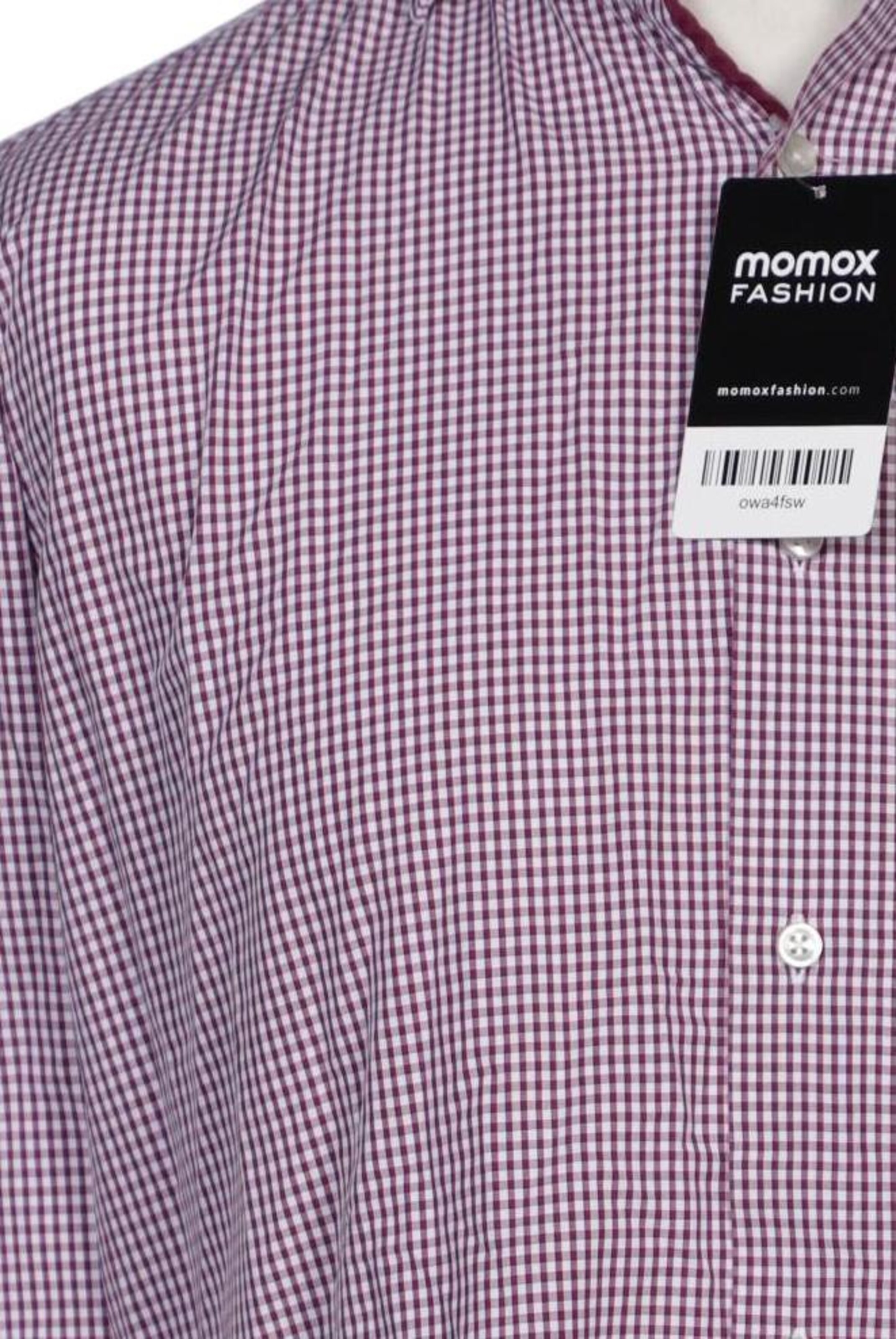 HUGO Button Up Shirt in M in Purple