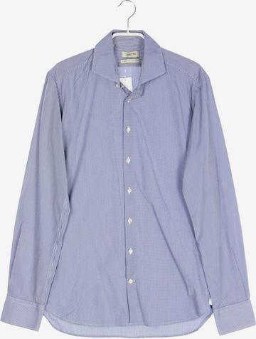 paul by Paul Kehl Zürich Button Up Shirt in S in Blue: front