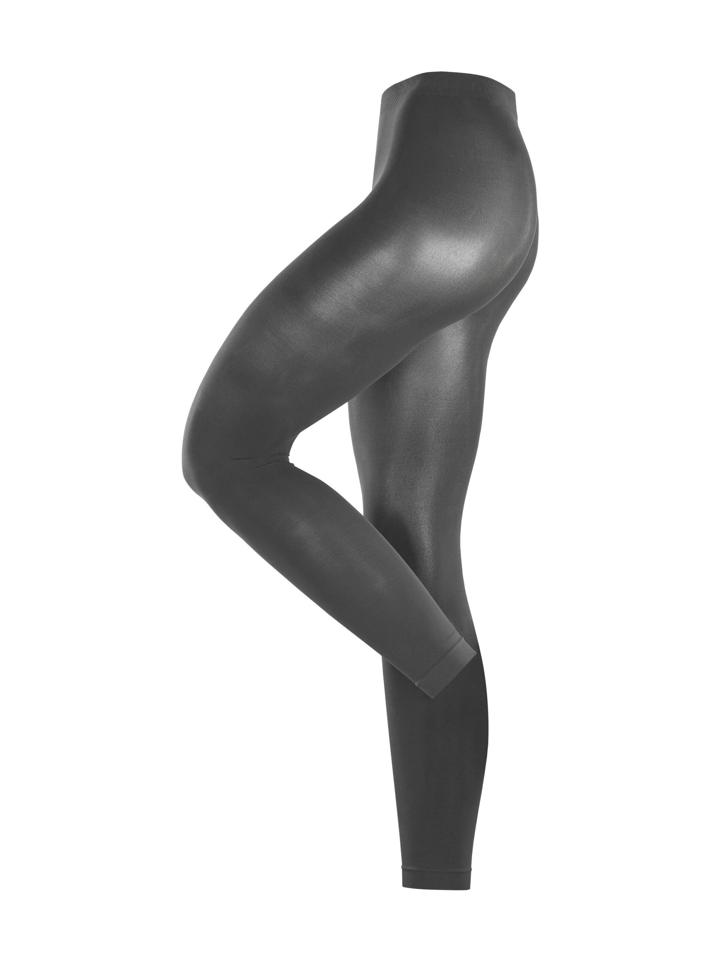 ESPRIT Leggings '50 DEN' in Grey: front
