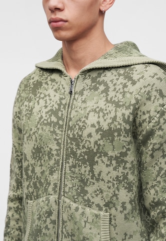 Vestes en maille ALPHA INDUSTRIES en vert