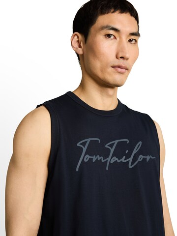 TOM TAILOR Shirt in Blue