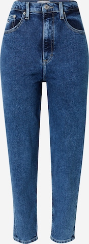 Tommy Jeans Slimfit Jeans i blå: forside