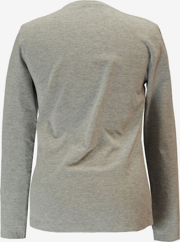 Gipfelglück Shirt 'Bea' in Grey