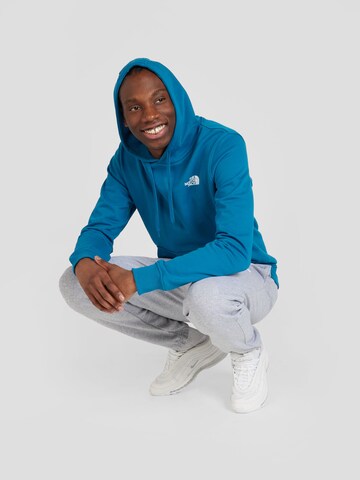 THE NORTH FACE Sweatshirt in Blau