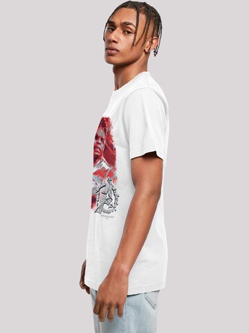 F4NT4STIC Shirt 'Marvel' in Wit