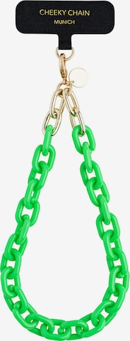 Protection pour Smartphone 'Tokio' Cheeky Chain Munich en or : devant