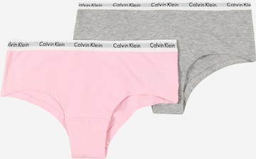 Calvin Klein Underwear Underpants in Mottled Grey, Light Pink | ABOUT YOU