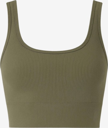 fashionshowcase Sportsoverdel 'FlexiFit' i grøn: forside