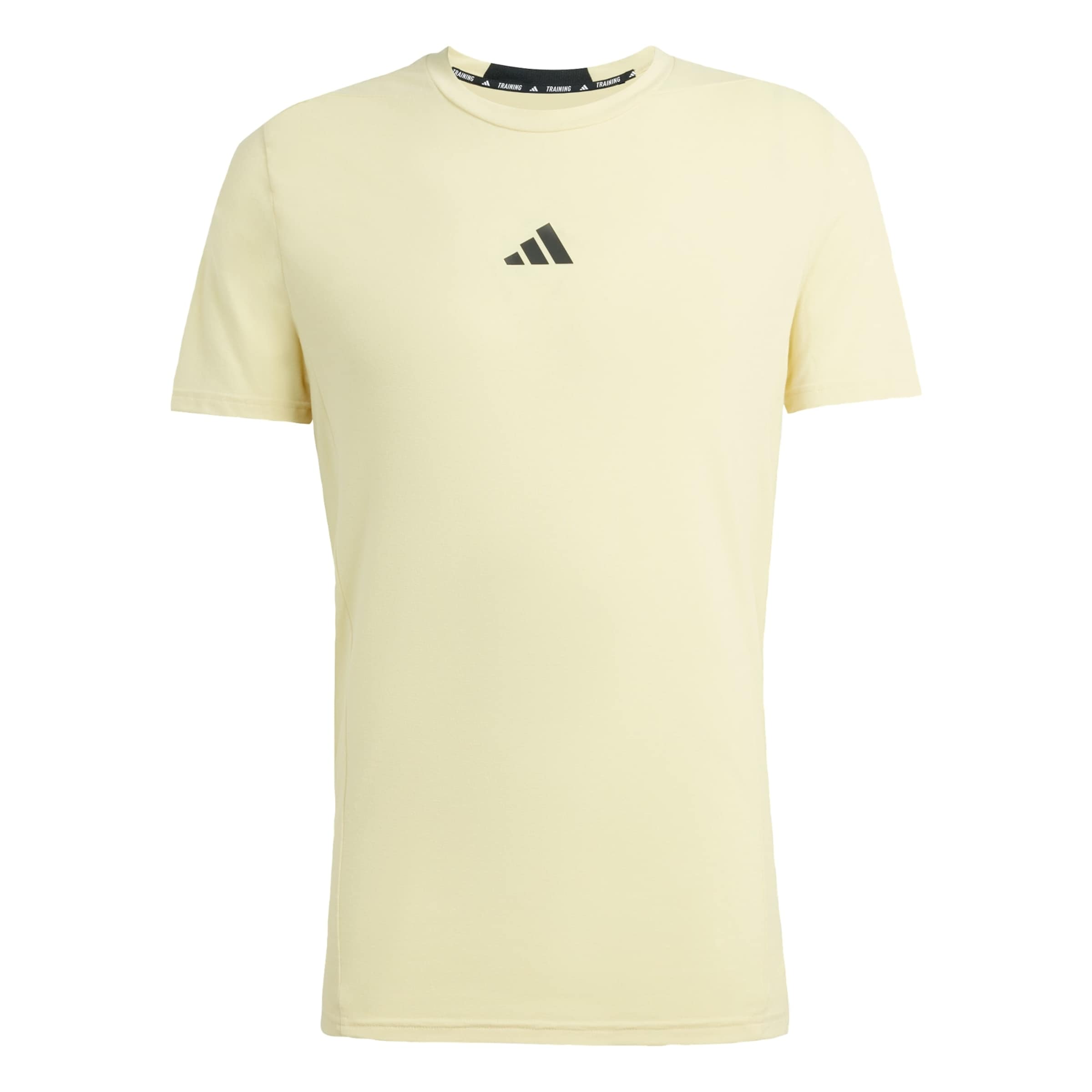 Pantaloni sportivi 'Designed for Training' di ADIDAS PERFORMANCE in giallo: frontale