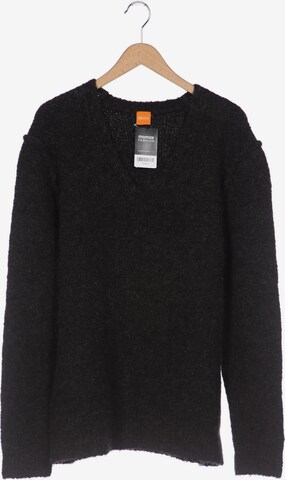 BOSS Sweater & Cardigan in XXL in Grey: front