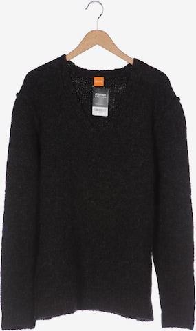 BOSS Orange Pullover XXL in Grau: predná strana