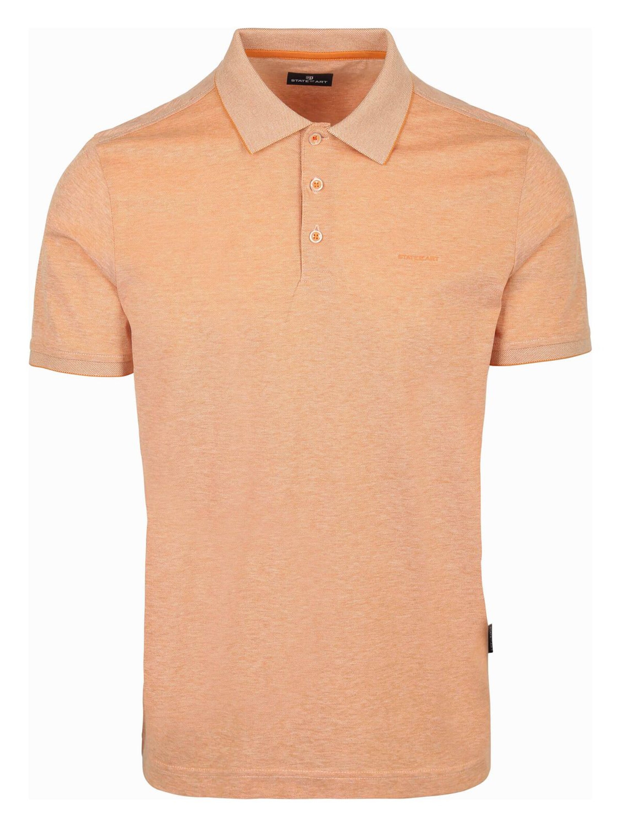 State of Art Shirt in Oranje: voorkant