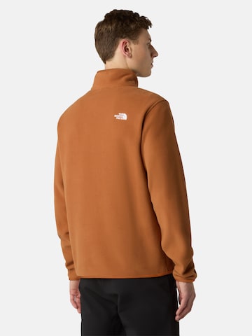 Pullover sportivo 'Glacier' di THE NORTH FACE in marrone
