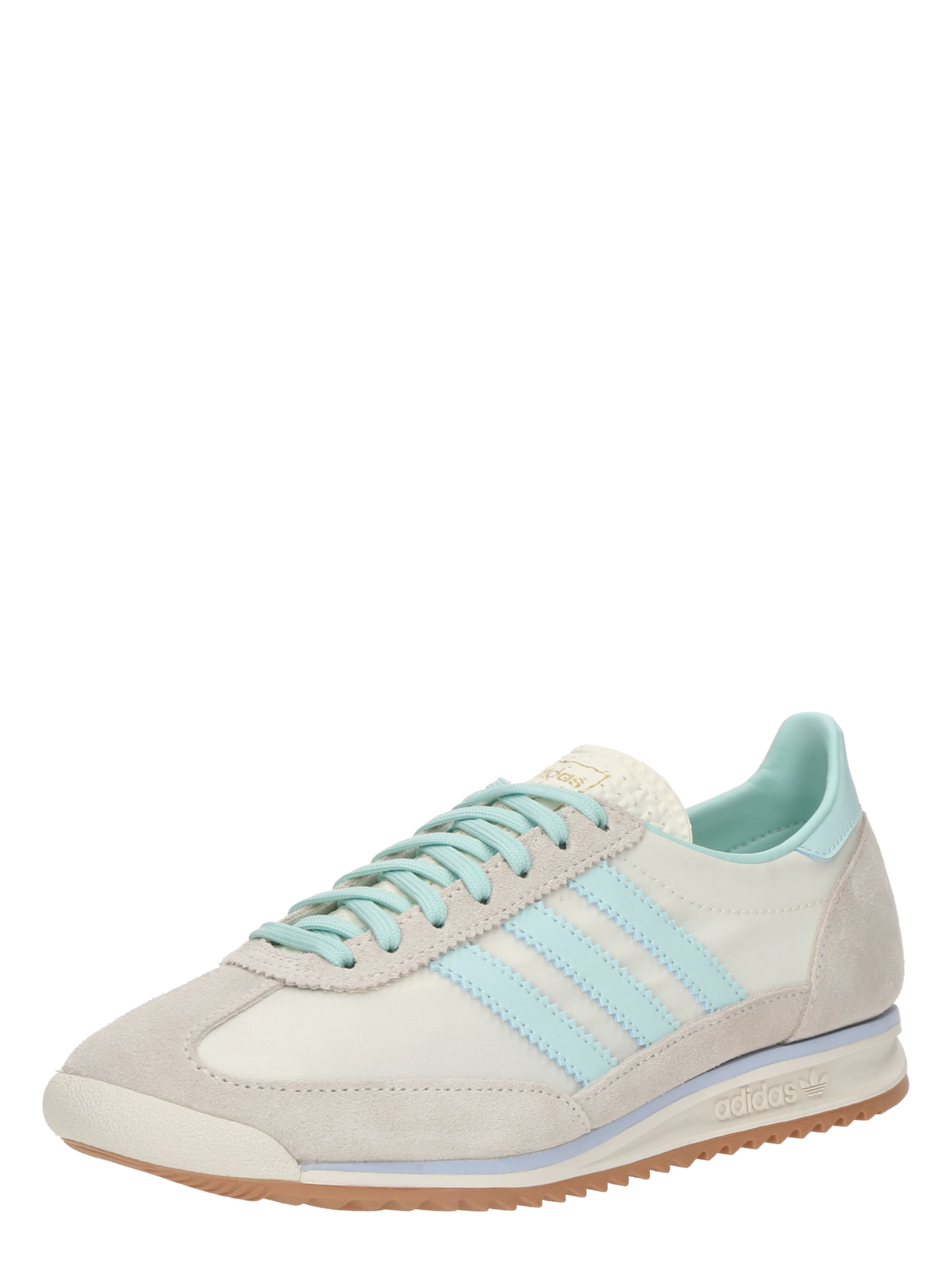 Baskets basses 'SL 72' ADIDAS ORIGINALS en blanc : devant