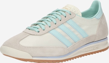 ADIDAS ORIGINALS Platform trainers 'SL 72' in White: front