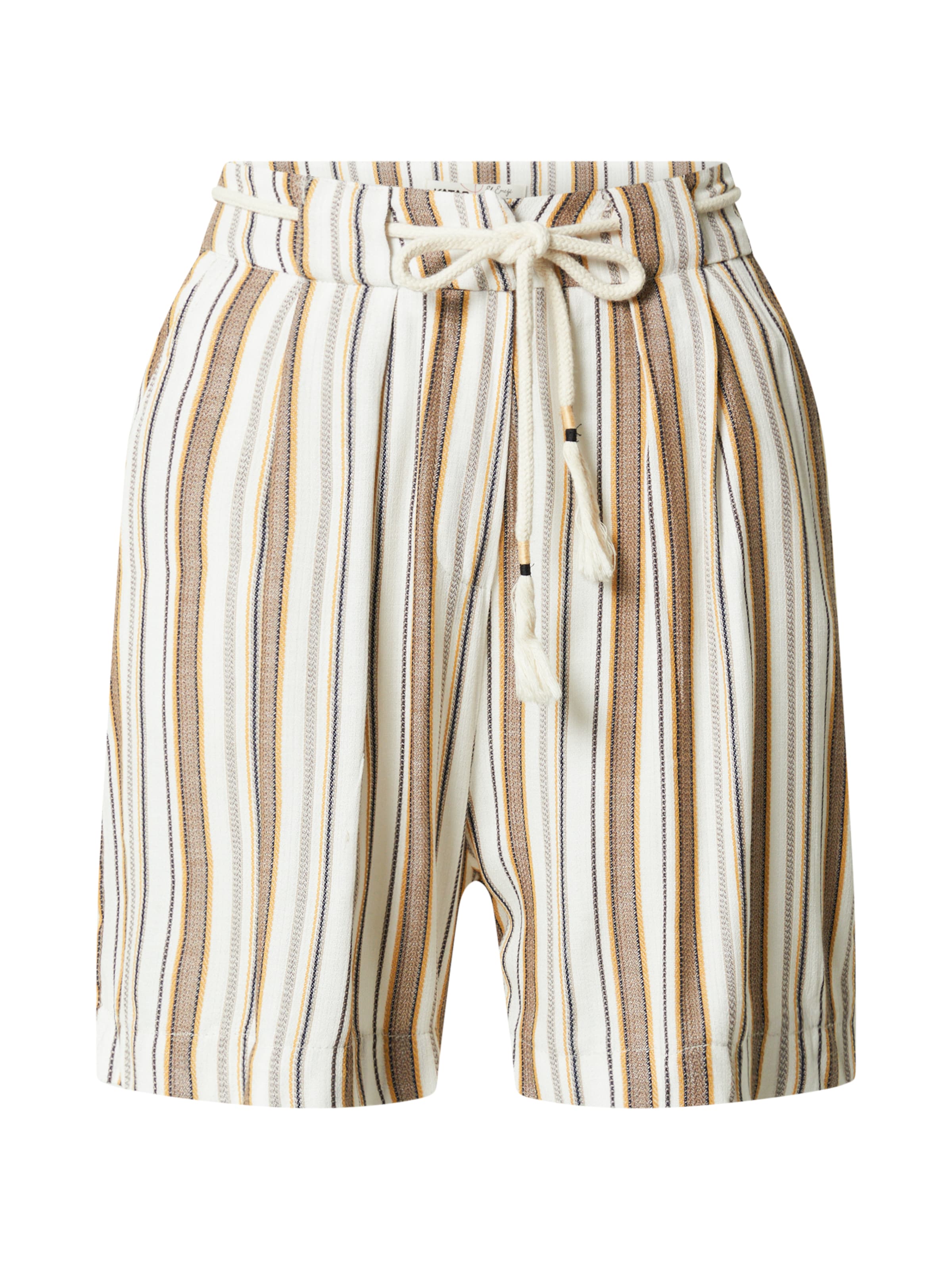 Koton Loosefit Παντελόνι πλισέ σε καφέ: μπροστά