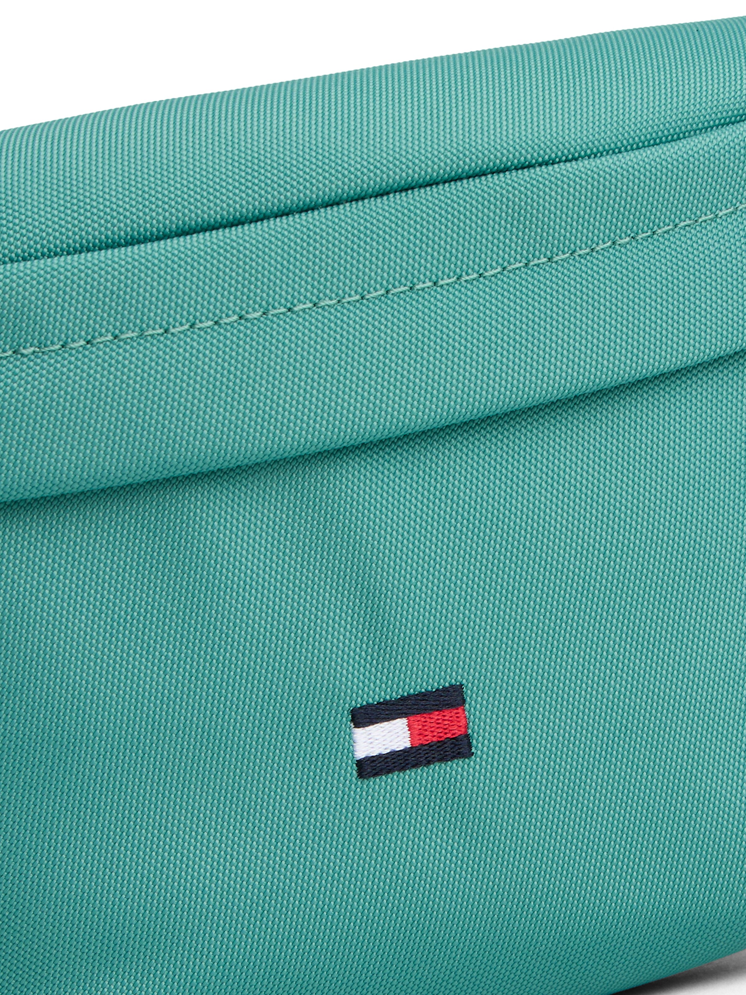 TOMMY HILFIGER Сумка 'ESSENTIAL' в Зеленый