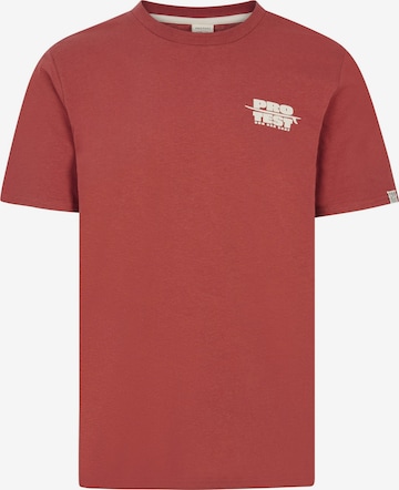 PROTEST Shirt 'PRTBaio' in Red: front