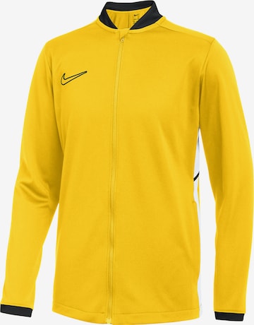 NIKE Athletic Jacket 'Academy 25' in Yellow: front
