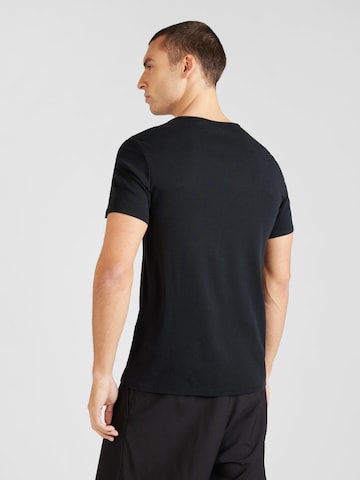 T-Shirt 'AMADO' MUSTANG en noir