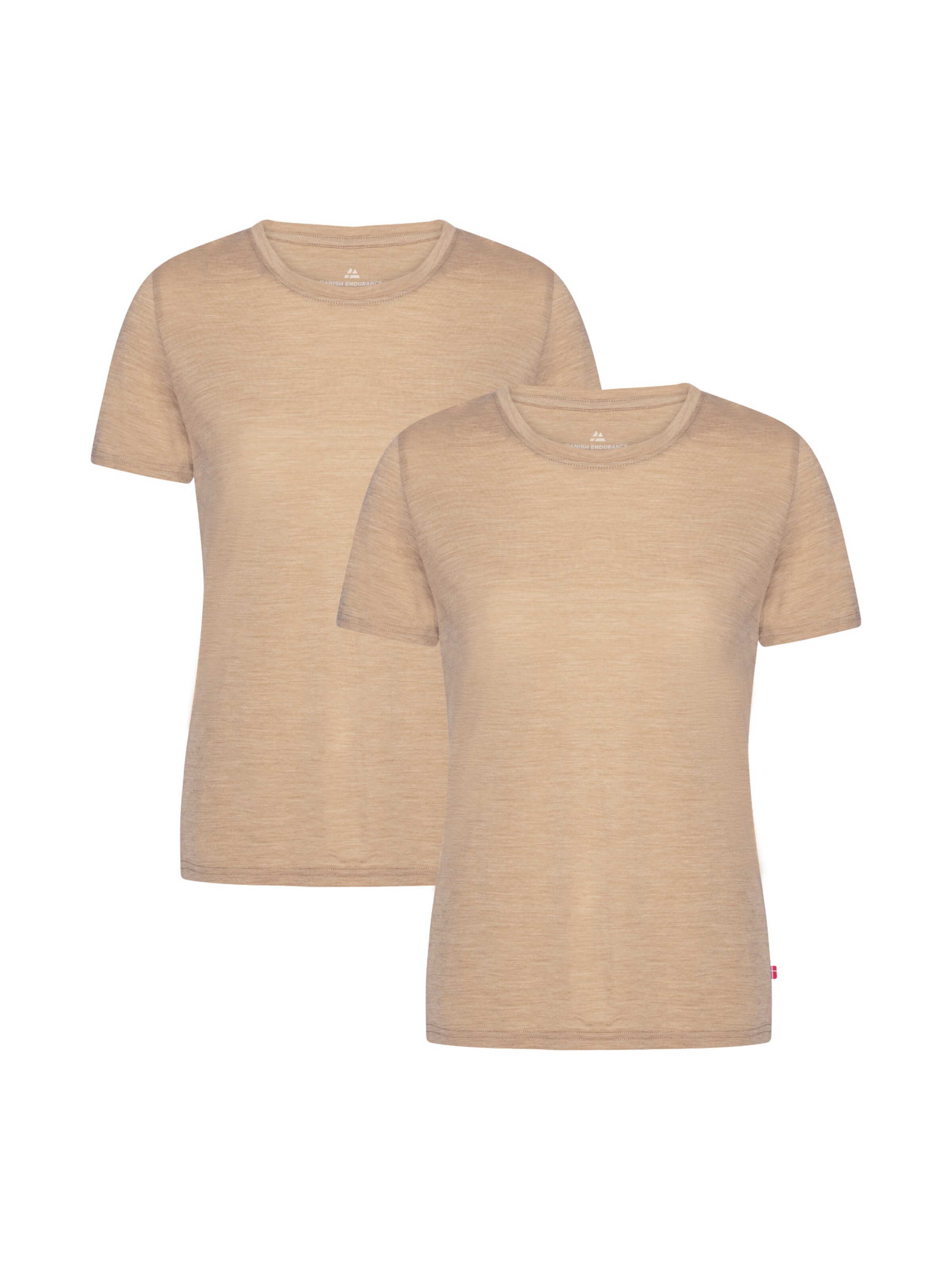 DANISH ENDURANCE Shirts i beige: forside