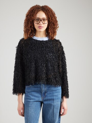 Maglietta di Smith&Soul in nero: frontale