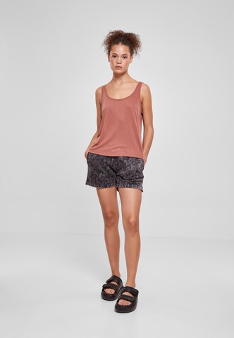 Urban Classics Top – červená