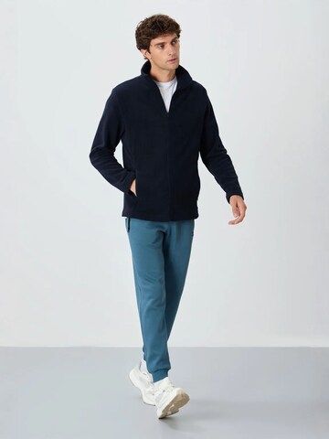 Tommy Life Fleece Jacket in Blue