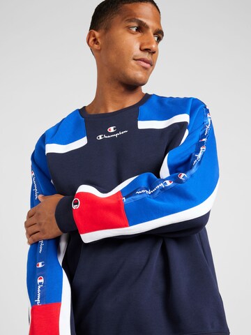 Champion Authentic Athletic Apparel Sweatshirt in Blau