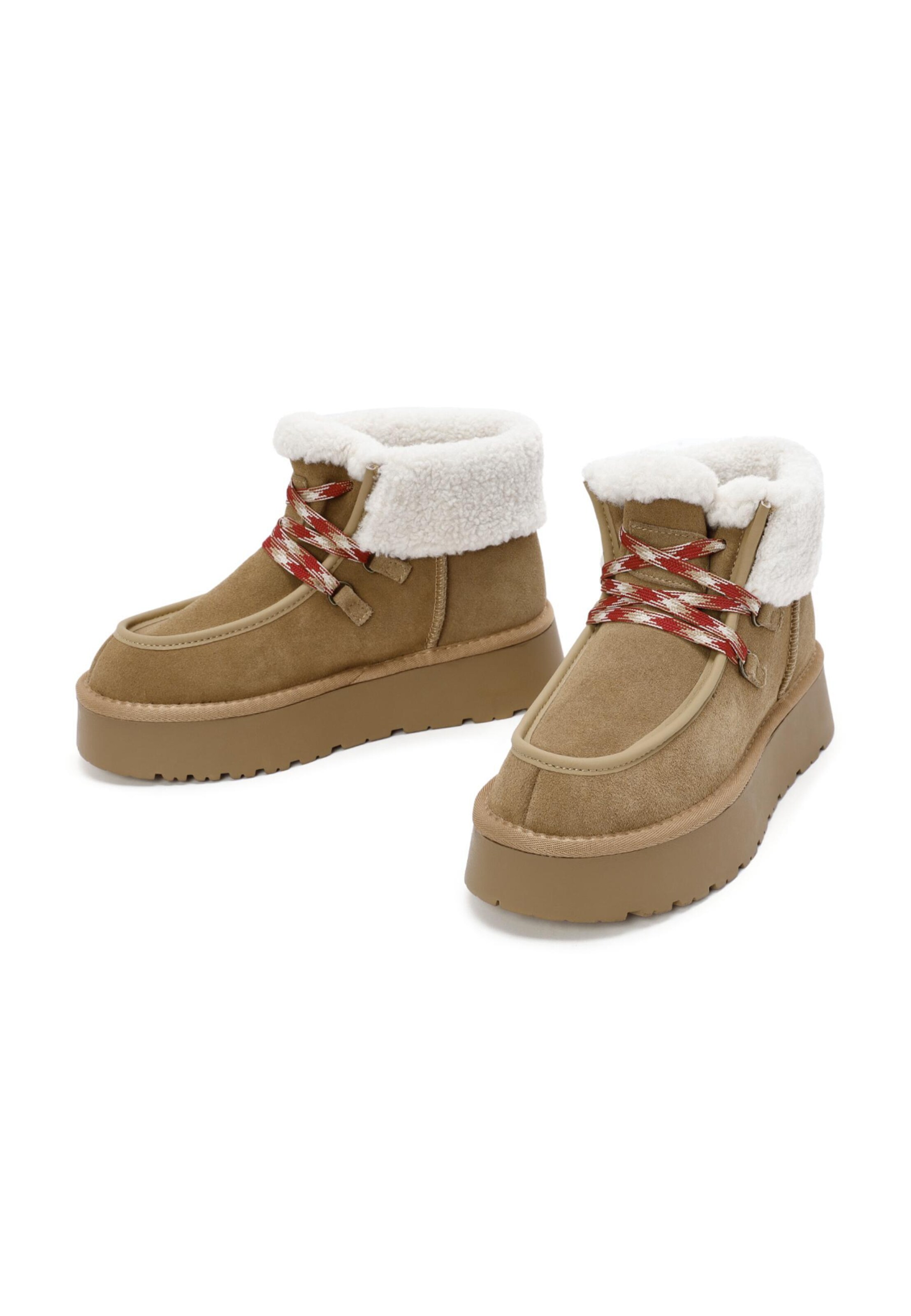 Derimod Bootie in Brown