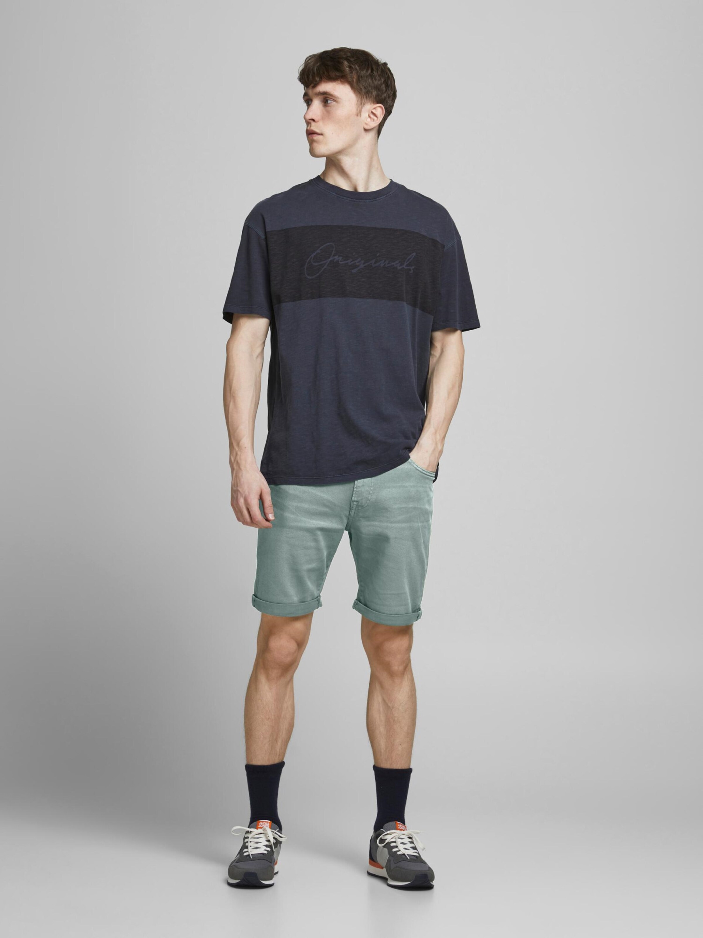 Männer Hosen JACK & JONES Jeans in Jade - KU81708 Männer Hosen JACK & JONES Jeans in Jade - KU81708