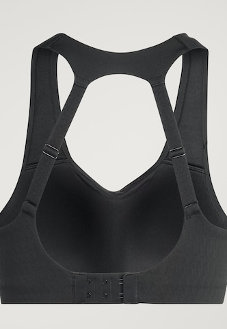 ADIDAS PERFORMANCE - Bustier Sujetador deportivo 'Optime Power' en negro