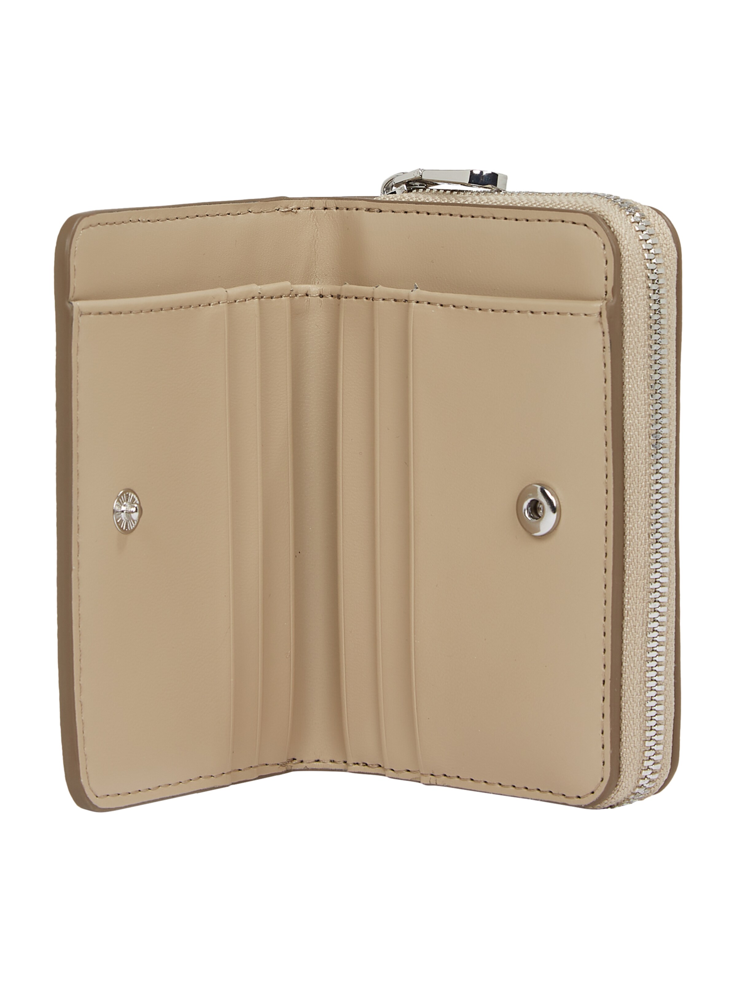 Calvin Klein Jeans Wallet in Beige